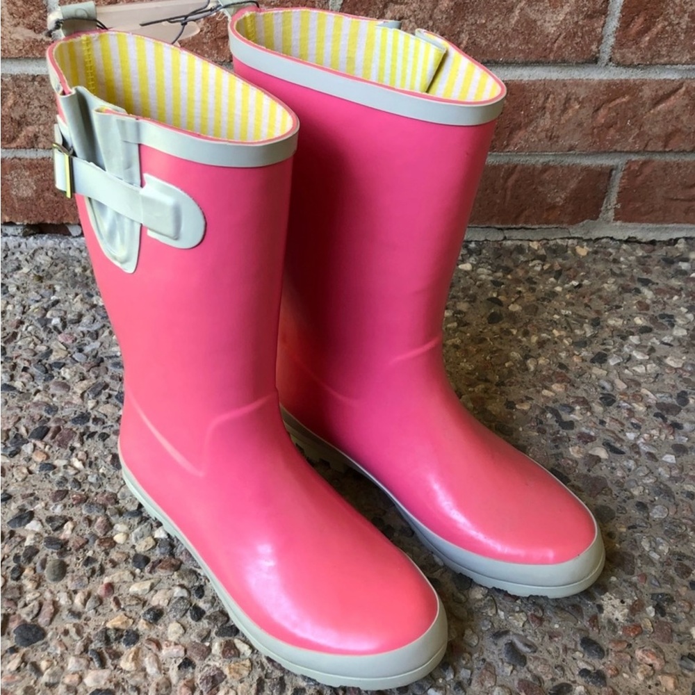 Joe Fresh Pink Kids Boots